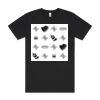 AS Colour Mens Block T shirt Thumbnail